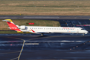 Iberia Regional (Air Nostrum) Bombardier CRJ-1000 (EC-LJX) at  Dusseldorf - International, Germany