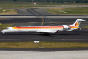 Iberia Regional (Air Nostrum) Bombardier CRJ-1000 (EC-LJX) at  Dusseldorf - International, Germany