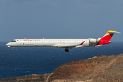 Iberia Regional (Air Nostrum) Bombardier CRJ-1000 (EC-LJX) at  Gran Canaria, Spain