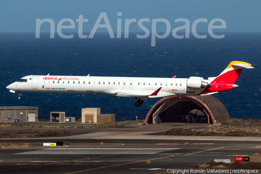 Iberia Regional (Air Nostrum) Bombardier CRJ-1000 (EC-LJX) | Photo 392533