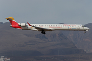 Iberia Regional (Air Nostrum) Bombardier CRJ-1000 (EC-LJX) at  Gran Canaria, Spain