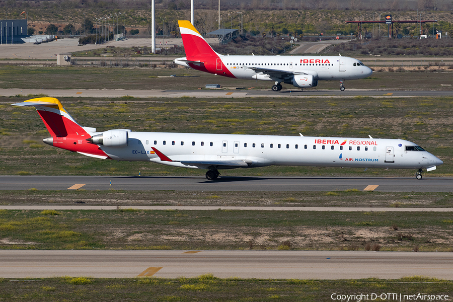 Iberia Regional (Air Nostrum) Bombardier CRJ-1000 (EC-LJX) | Photo 376186