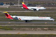 Iberia Regional (Air Nostrum) Bombardier CRJ-1000 (EC-LJX) at  Madrid - Barajas, Spain