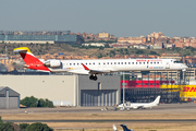 Iberia Regional (Air Nostrum) Bombardier CRJ-1000 (EC-LJX) at  Madrid - Barajas, Spain