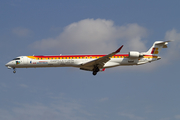 Iberia Regional (Air Nostrum) Bombardier CRJ-1000 (EC-LJX) at  Palma De Mallorca - Son San Juan, Spain