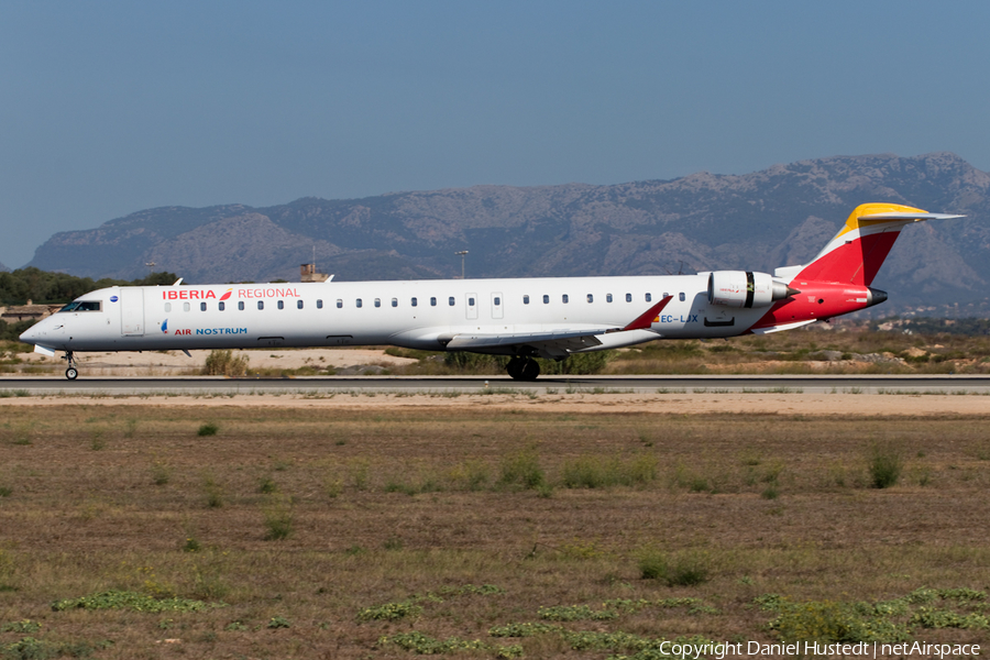 Iberia Regional (Air Nostrum) Bombardier CRJ-1000 (EC-LJX) | Photo 471662