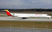 Iberia Regional (Air Nostrum) Bombardier CRJ-1000 (EC-LJX) at  Frankfurt am Main, Germany