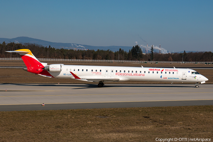 Iberia Regional (Air Nostrum) Bombardier CRJ-1000 (EC-LJX) | Photo 224513