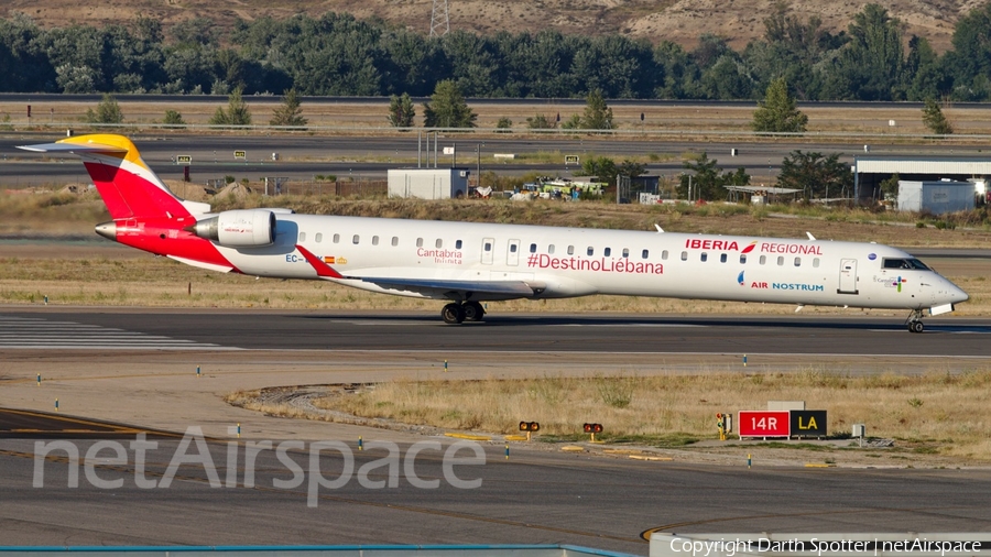 Iberia Regional (Air Nostrum) Bombardier CRJ-1000 (EC-LJX) | Photo 180351