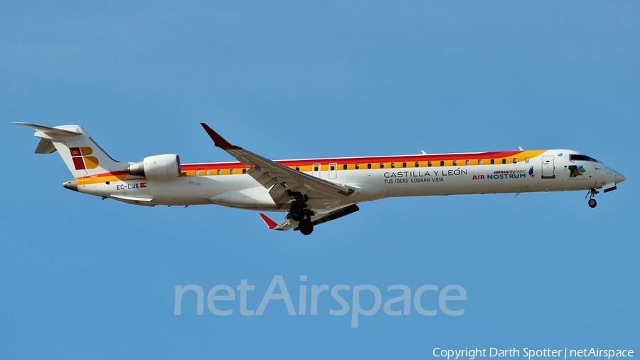 Iberia Regional (Air Nostrum) Bombardier CRJ-1000 (EC-LJX) | Photo 213139