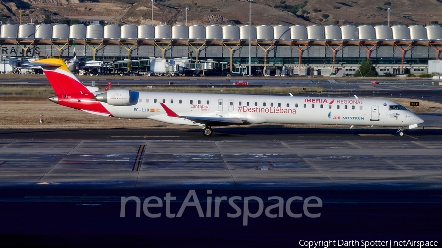 Iberia Regional (Air Nostrum) Bombardier CRJ-1000 (EC-LJX) | Photo 235889