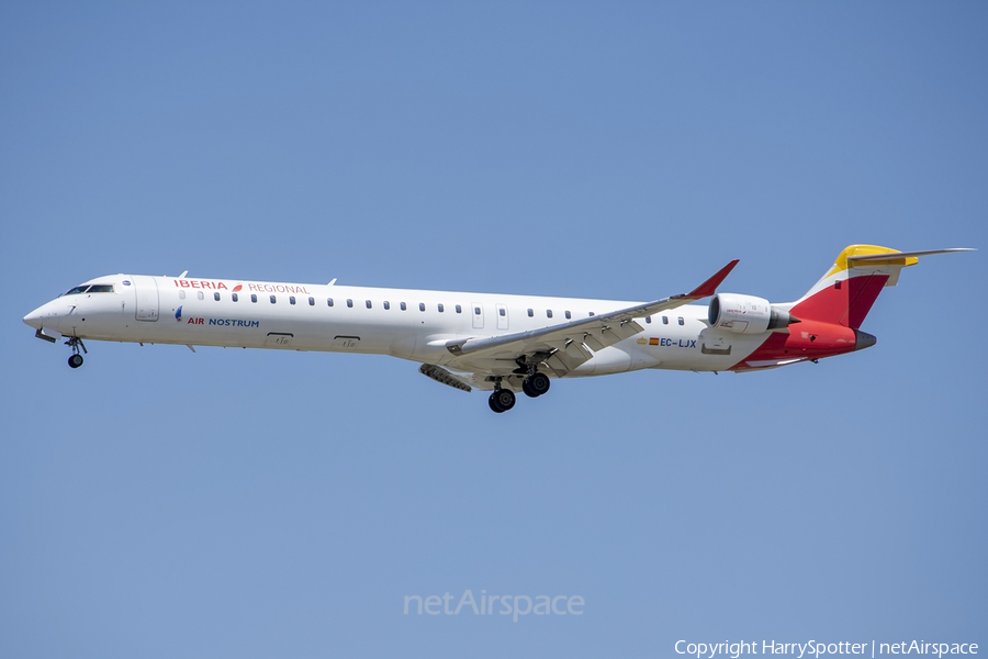Iberia Regional (Air Nostrum) Bombardier CRJ-1000 (EC-LJX) | Photo 329868