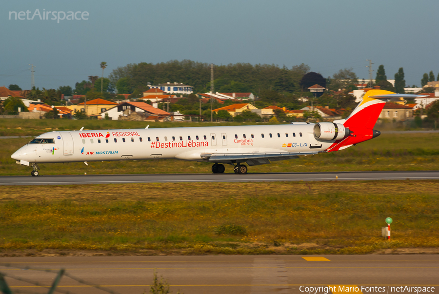 Iberia Regional (Air Nostrum) Bombardier CRJ-1000 (EC-LJX) | Photo 116905