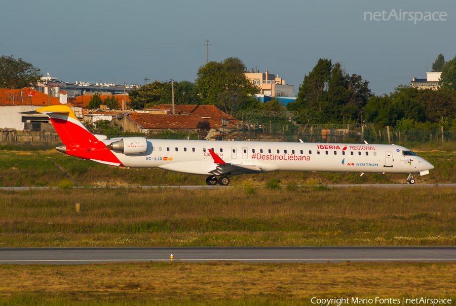 Iberia Regional (Air Nostrum) Bombardier CRJ-1000 (EC-LJX) | Photo 116906