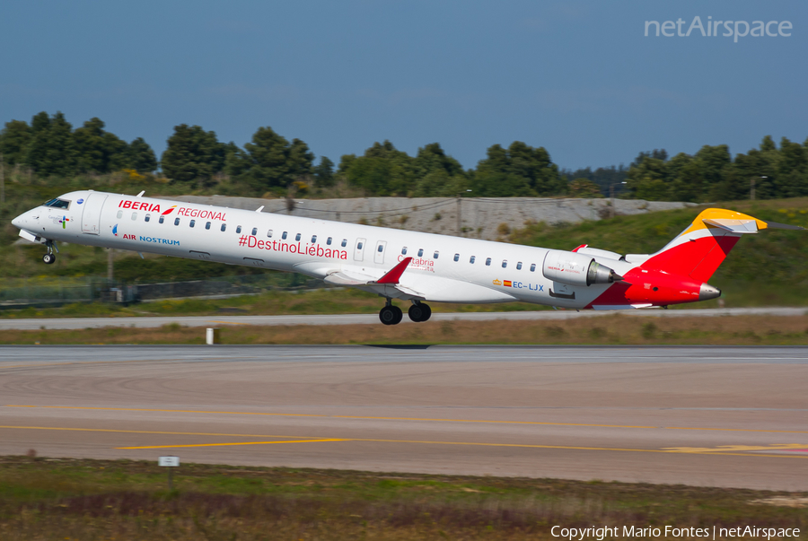 Iberia Regional (Air Nostrum) Bombardier CRJ-1000 (EC-LJX) | Photo 116907