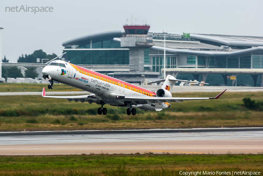 Iberia Regional (Air Nostrum) Bombardier CRJ-1000 (EC-LJX) | Photo 51752