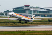Iberia Regional (Air Nostrum) Bombardier CRJ-1000 (EC-LJX) at  Porto, Portugal