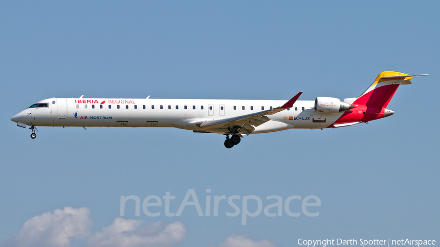 Iberia Regional (Air Nostrum) Bombardier CRJ-1000 (EC-LJX) | Photo 264873