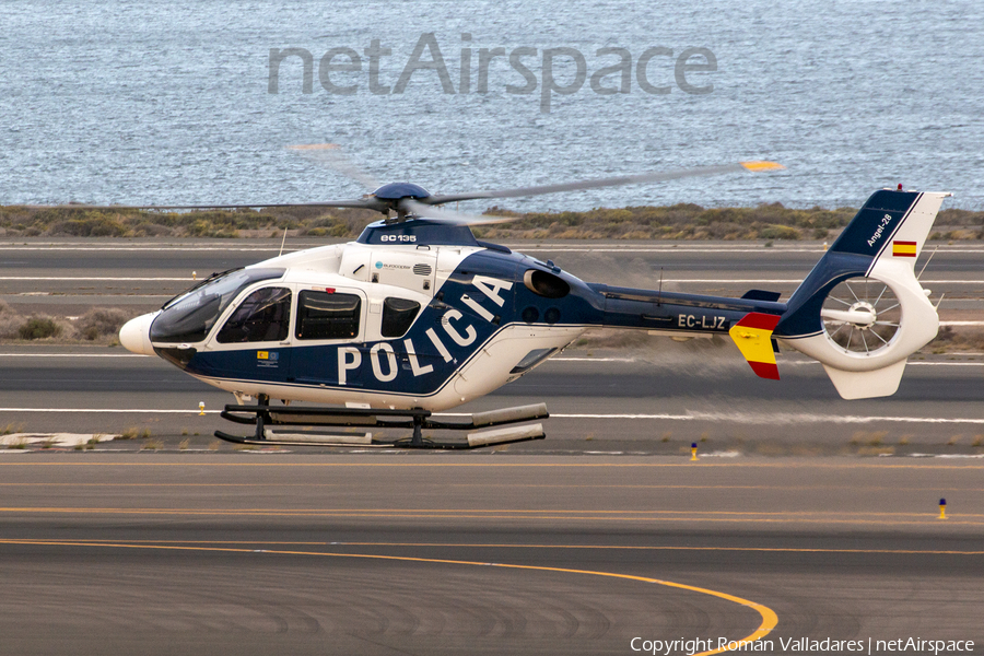 Spanish Police Eurocopter EC135 P2+ (P2i) (EC-LJZ) | Photo 499859