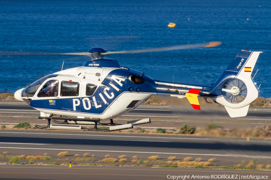 Spanish Police Eurocopter EC135 P2+ (P2i) (EC-LJZ) | Photo 510831