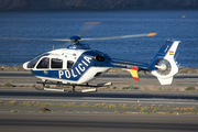 Spanish Police Eurocopter EC135 P2+ (P2i) (EC-LJZ) at  Gran Canaria, Spain