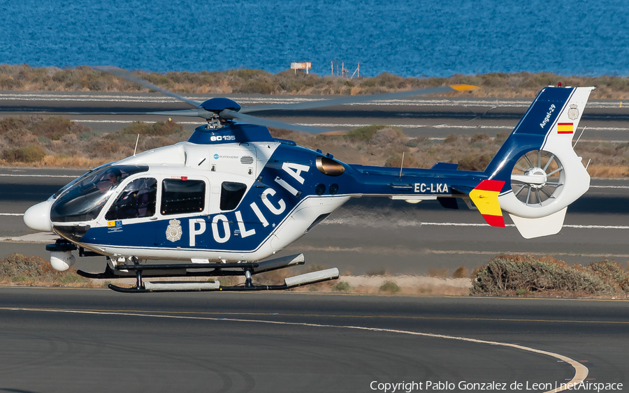 Spanish Police Eurocopter EC135 P2+ (P2i) (EC-LKA) | Photo 334743