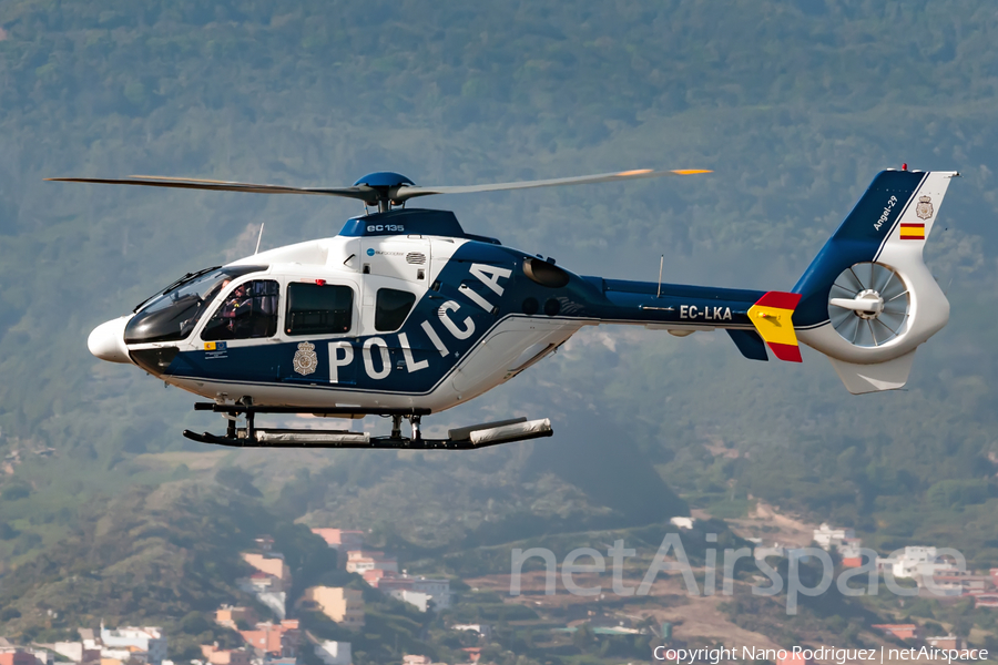 Spanish Police Eurocopter EC135 P2+ (P2i) (EC-LKA) | Photo 112914