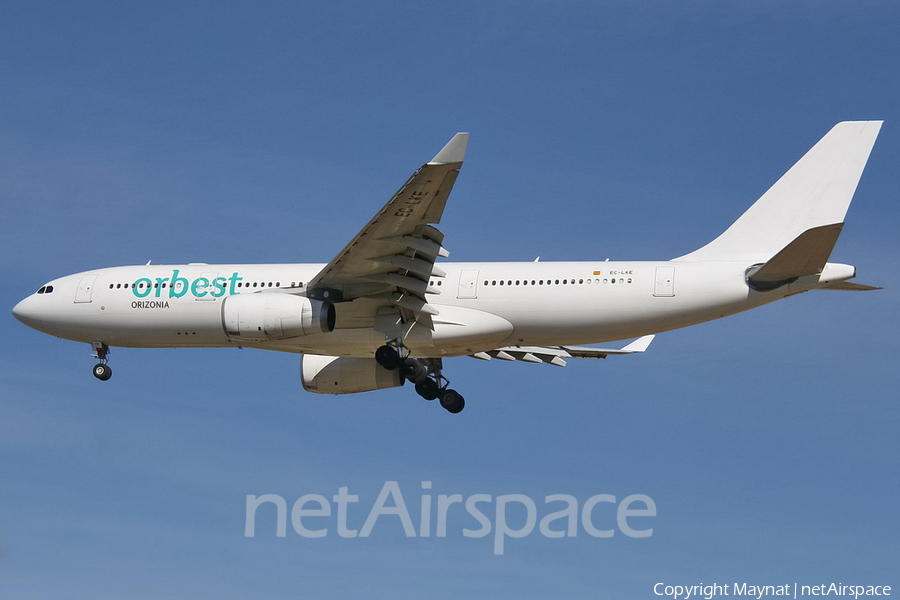 Orbest Orizonia Airbus A330-243 (EC-LKE) | Photo 134281