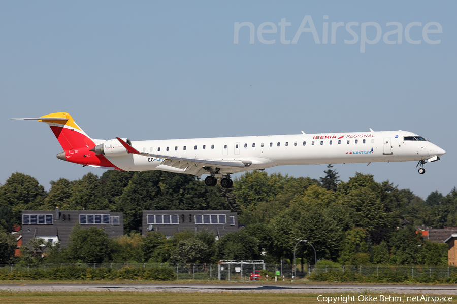 Iberia Regional (Air Nostrum) Bombardier CRJ-1000 (EC-LKF) | Photo 522203