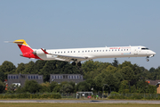 Iberia Regional (Air Nostrum) Bombardier CRJ-1000 (EC-LKF) at  Hamburg - Fuhlsbuettel (Helmut Schmidt), Germany