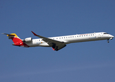 Iberia Regional (Air Nostrum) Bombardier CRJ-1000 (EC-LKF) at  Hamburg - Fuhlsbuettel (Helmut Schmidt), Germany