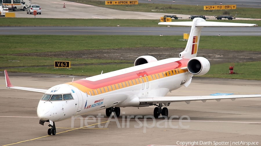 Iberia Regional (Air Nostrum) Bombardier CRJ-1000 (EC-LKF) | Photo 208002