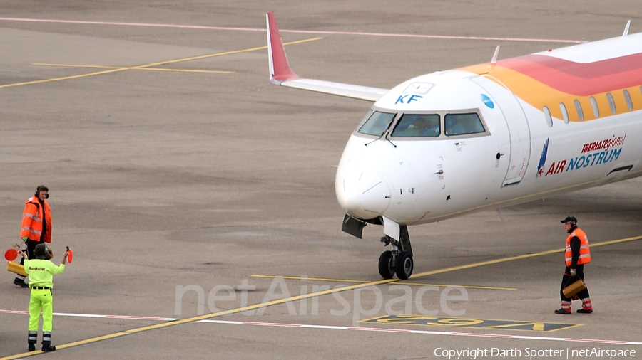 Iberia Regional (Air Nostrum) Bombardier CRJ-1000 (EC-LKF) | Photo 208003