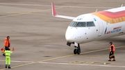 Iberia Regional (Air Nostrum) Bombardier CRJ-1000 (EC-LKF) at  Dusseldorf - International, Germany