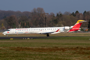 Iberia Regional (Air Nostrum) Bombardier CRJ-1000 (EC-LKF) at  Hamburg - Fuhlsbuettel (Helmut Schmidt), Germany