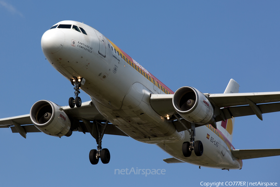Iberia Airbus A320-214 (EC-LKG) | Photo 94986
