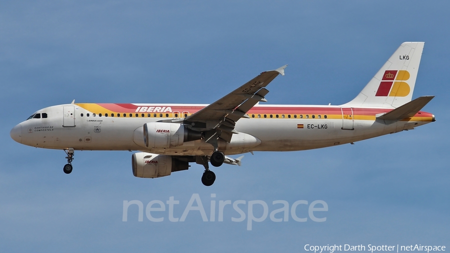 Iberia Airbus A320-214 (EC-LKG) | Photo 213143