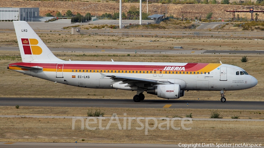 Iberia Airbus A320-214 (EC-LKG) | Photo 213144