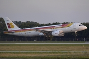 Iberia Airbus A320-214 (EC-LKG) at  Munich, Germany