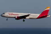 Iberia Express Airbus A320-214 (EC-LKG) at  Gran Canaria, Spain