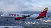 Iberia Express Airbus A320-214 (EC-LKG) at  Tenerife Norte - Los Rodeos, Spain