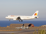 Iberia Express Airbus A320-214 (EC-LKH) at  Gran Canaria, Spain