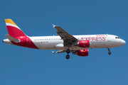 Iberia Express Airbus A320-214 (EC-LKH) at  Gran Canaria, Spain