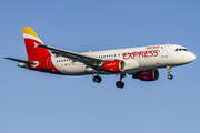 Iberia Express Airbus A320-214 (EC-LKH) at  Gran Canaria, Spain