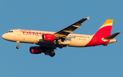 Iberia Express Airbus A320-214 (EC-LKH) at  Madrid - Barajas, Spain