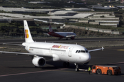 Iberia Express Airbus A320-214 (EC-LKH) at  La Palma (Santa Cruz de La Palma), Spain