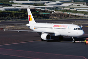 Iberia Express Airbus A320-214 (EC-LKH) at  La Palma (Santa Cruz de La Palma), Spain