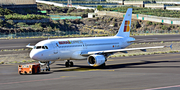 Iberia Express Airbus A320-214 (EC-LKH) at  La Palma (Santa Cruz de La Palma), Spain