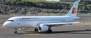 Iberia Express Airbus A320-214 (EC-LKH) at  La Palma (Santa Cruz de La Palma), Spain