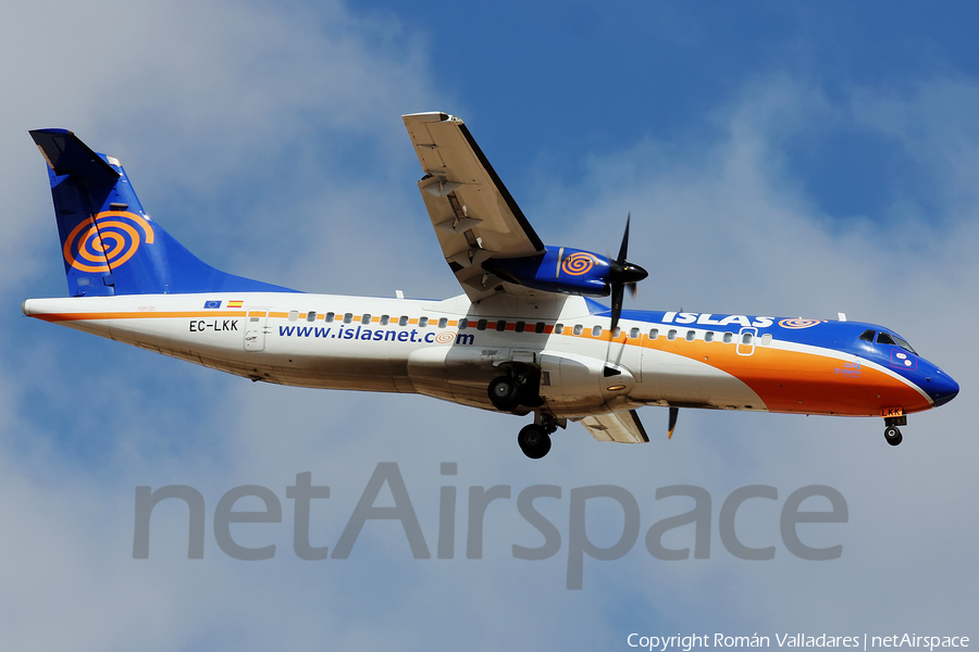 Islas Airways ATR 72-212 (EC-LKK) | Photo 450955